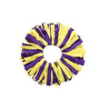 Spirit Pomchies  Ponytail Holder - Purple/Sunshine Yellow